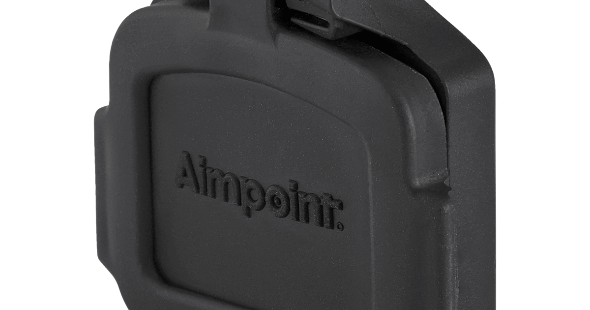 Lens cover flip-up - Front Solid / black for Acro™ C-2 / P-2