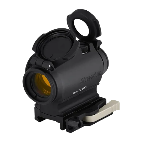 Micro™ T-2 2 MOA - Red dot reflex sight with 33 mm spacer and LRP mount - 1