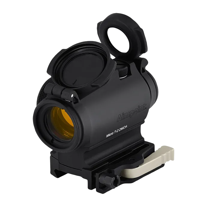 Micro™ T-2 2 MOA - Rotpunktvisier mit LRP Montage und 33 mm Abstandshalter