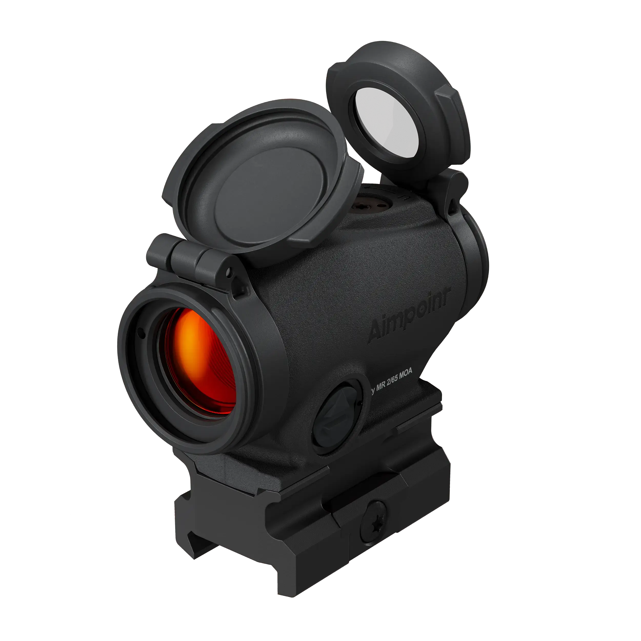 Duty RDS® MR Multi Reticle - Mira de punto rojo con montura de torsión de una pieza de 39 mm - 12