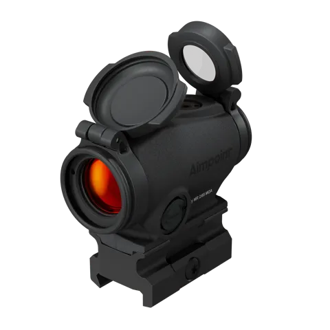Duty RDS® MR Multi Reticle - Mira de punto rojo con montura de torsión de una pieza de 39 mm - 12