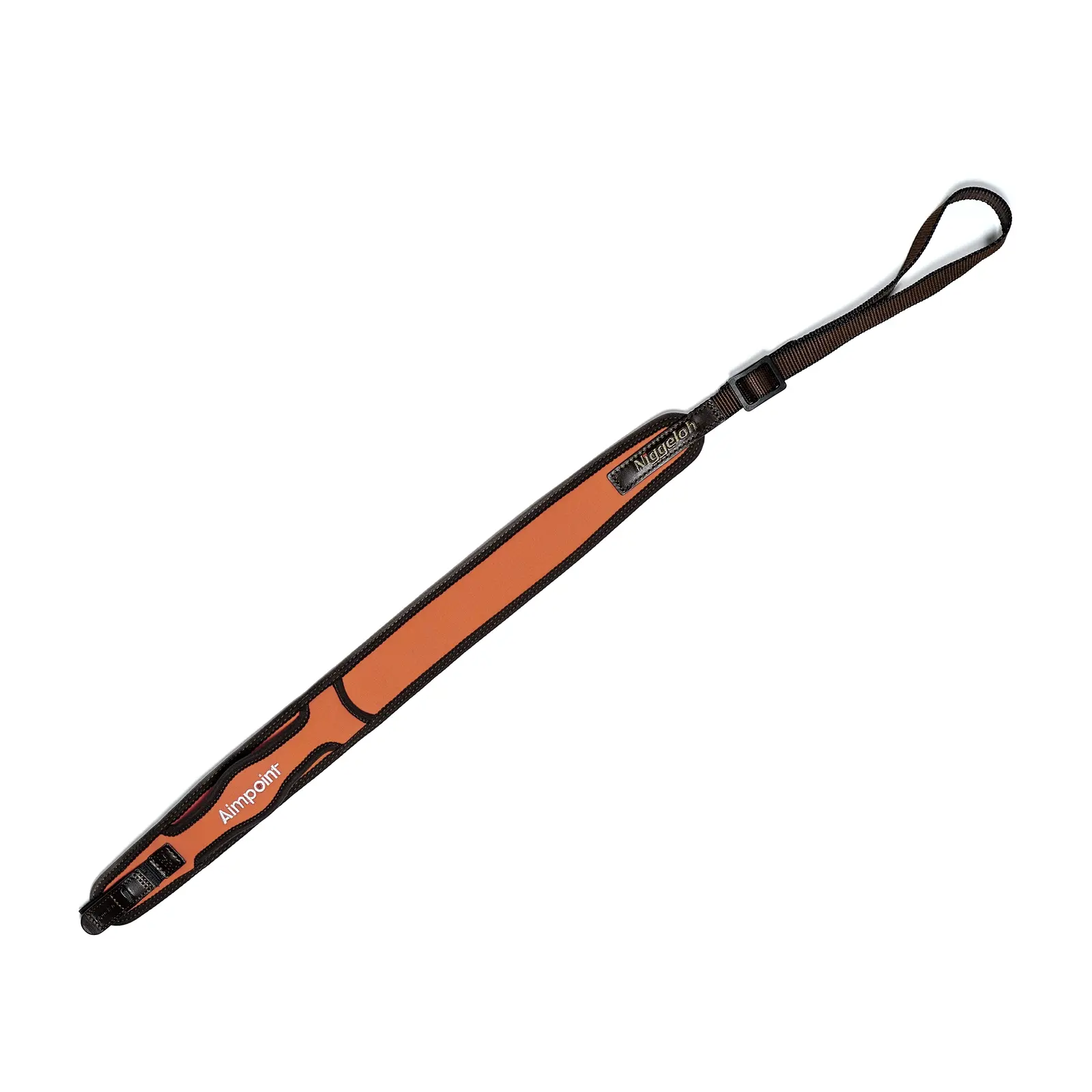 Aimpoint x Niggeloh Gevärsrem Orange med Aimpoint® logo 