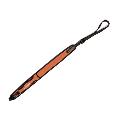 Aimpoint x Niggeloh Rifle sling Orange with Aimpoint® logo - 1