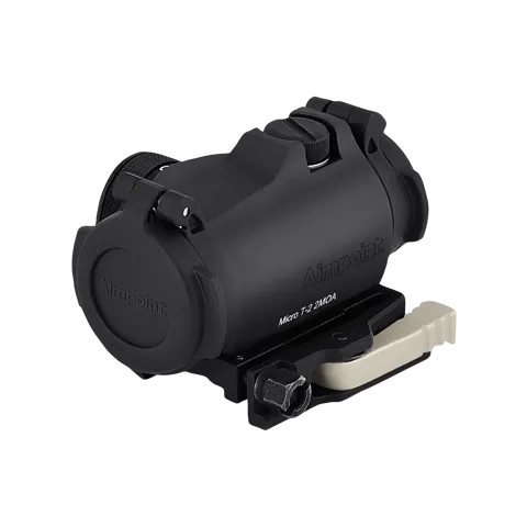 Micro™ T-2 2 MOA - Red dot reflex sight with LRP mount - 5