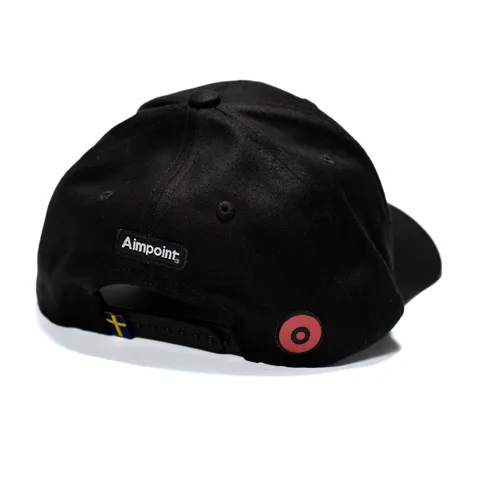 Casquette Aimpoint® - Noir avec GLOCK X COA® Combo patch - 3