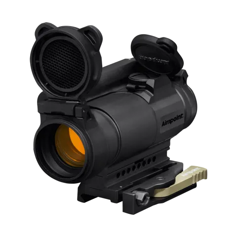 Comp® M4 2 MOA - Mira de punto rojo con montura LRP y espaciador estándar - 1