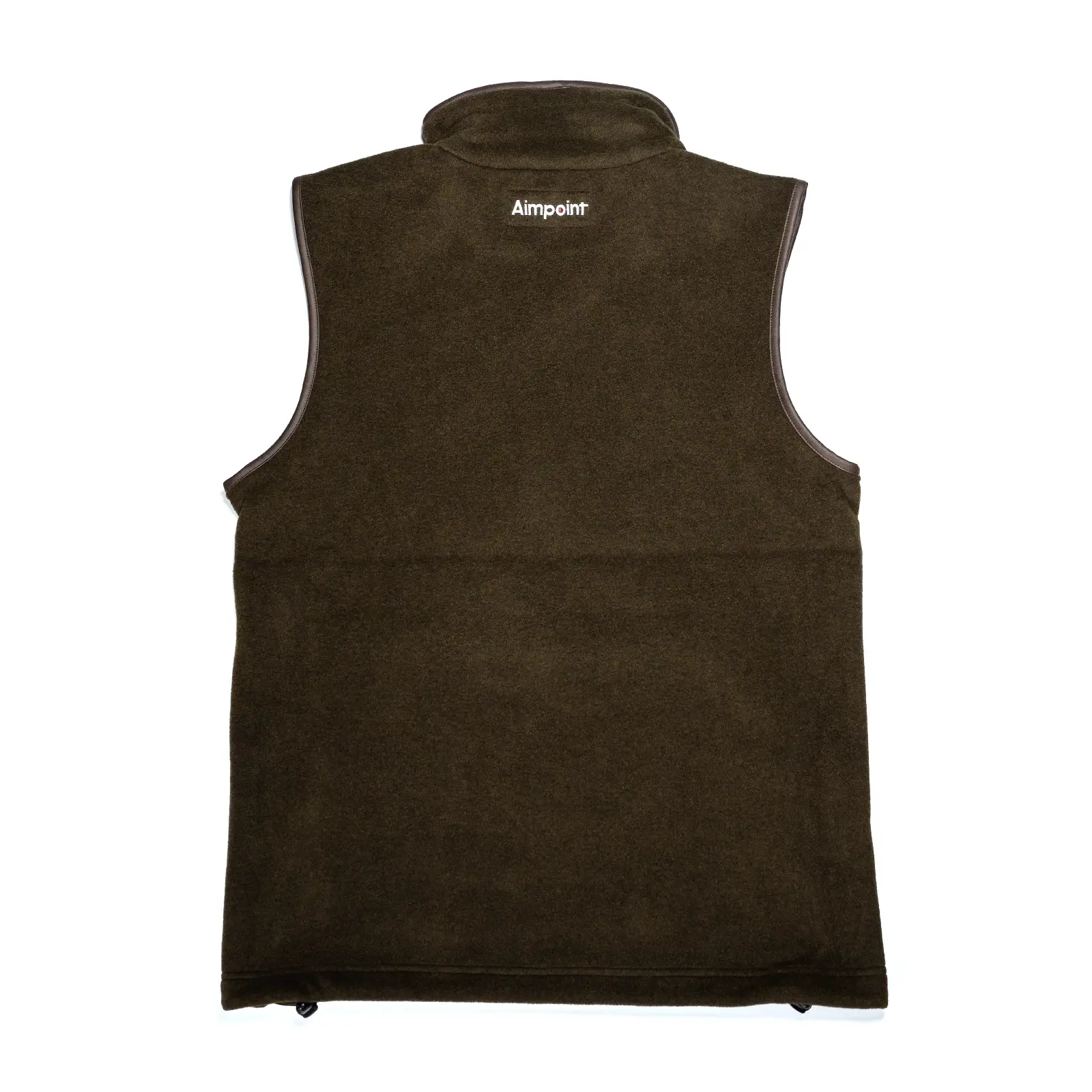Aimpoint® Friluftsväst [XS] Djup olivgrön - Fleece  - 2