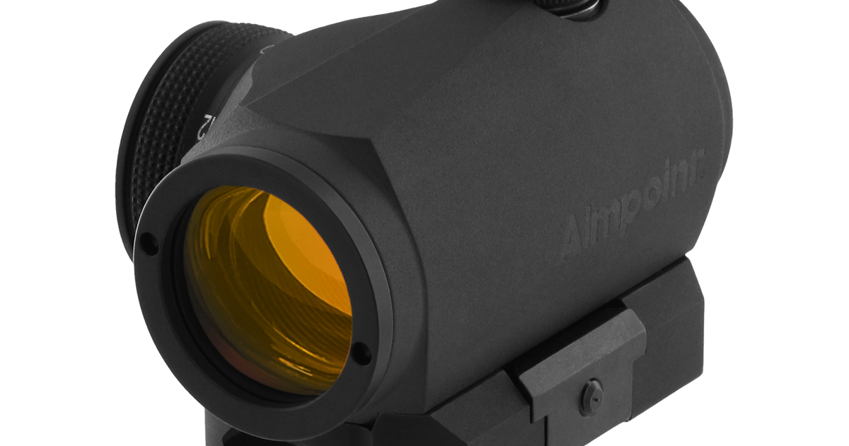 Micro™ T-1 4 MOA - Red dot reflex sight with standard mount