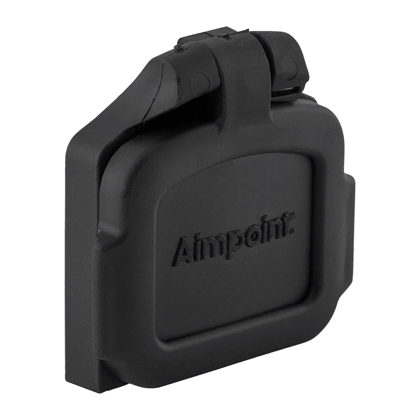 Objektivabdeckung Flip-up - Vorne Undurchsichtig / Schwarz für