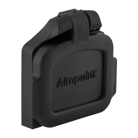 Objektivabdeckung Flip-up - Vorne Undurchsichtig / Schwarz für Acro® C-2 / P-2 - 4