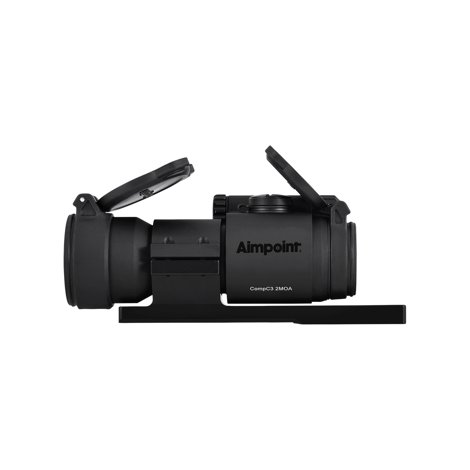 Comp™ C3 2 MOA - Red dot reflex sight with mount for semi-automatic rifles - 2