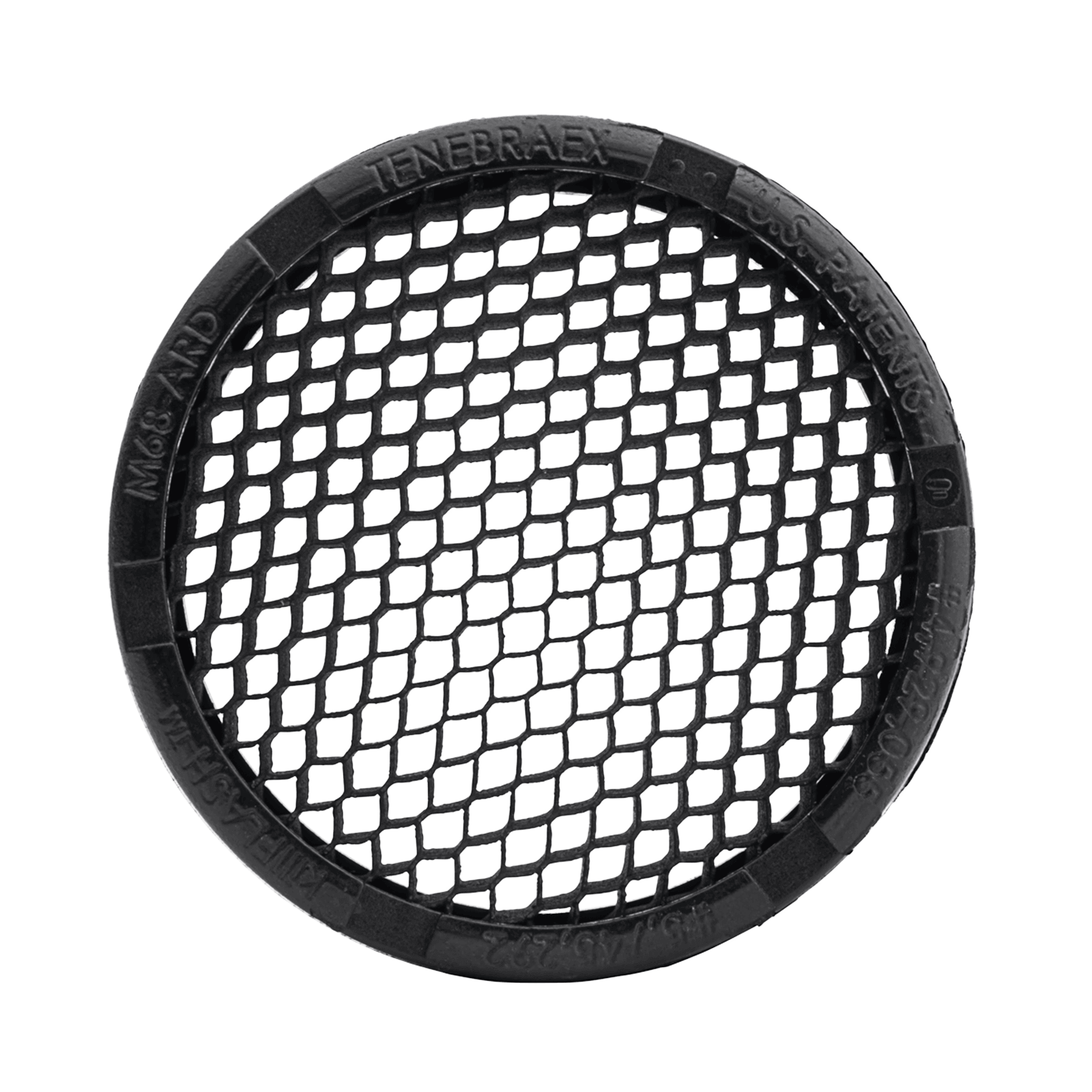 killFlash® Filter - ARD Schraube im ARD Filter für 30 mm Visiere  - 3