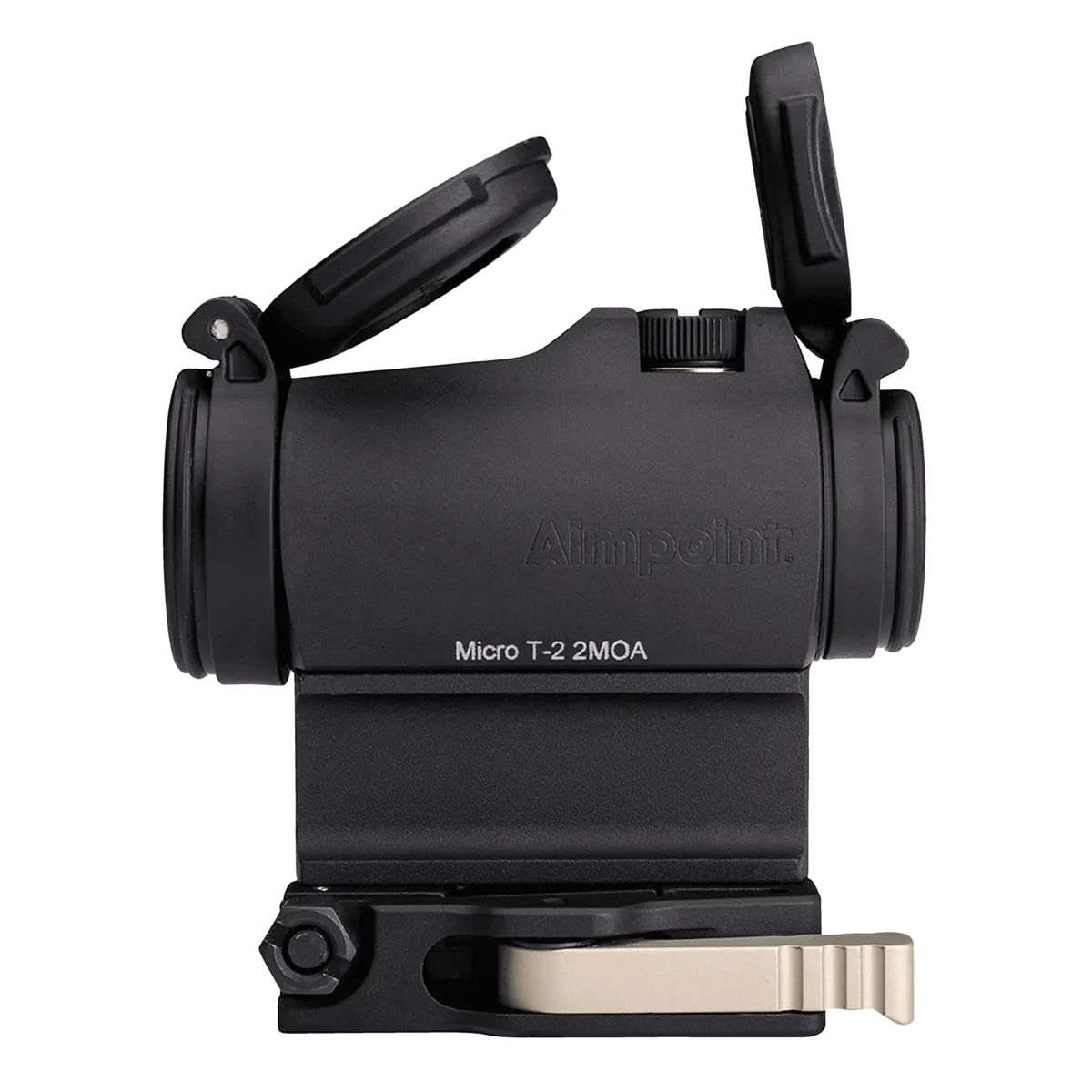 Micro T-2™ 2 MOA - Red dot reflex sight with 39 mm spacer and LRP mount ...
