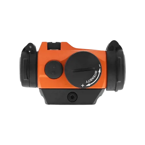 Micro H-2™ Orange 2 MOA - Rotpunktvisier mit Standard Montage für Weaver/Picatinny - 4
