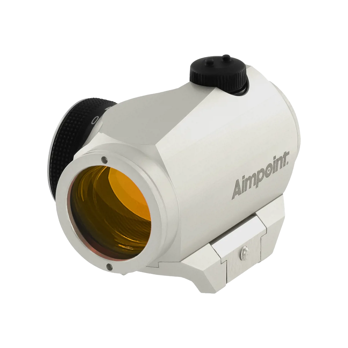 Micro R-1™ 4 MOA - Red dot reflex sight with standard mount for Weaver ...