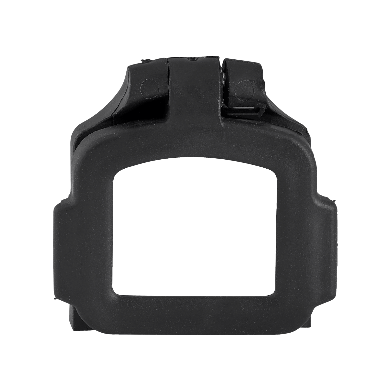 Aimpoint Acro C-2 / P-2 フリップアップカバーセット Lens cover flip-up - Front Solid / black for Acro™ C-2 / P-2
