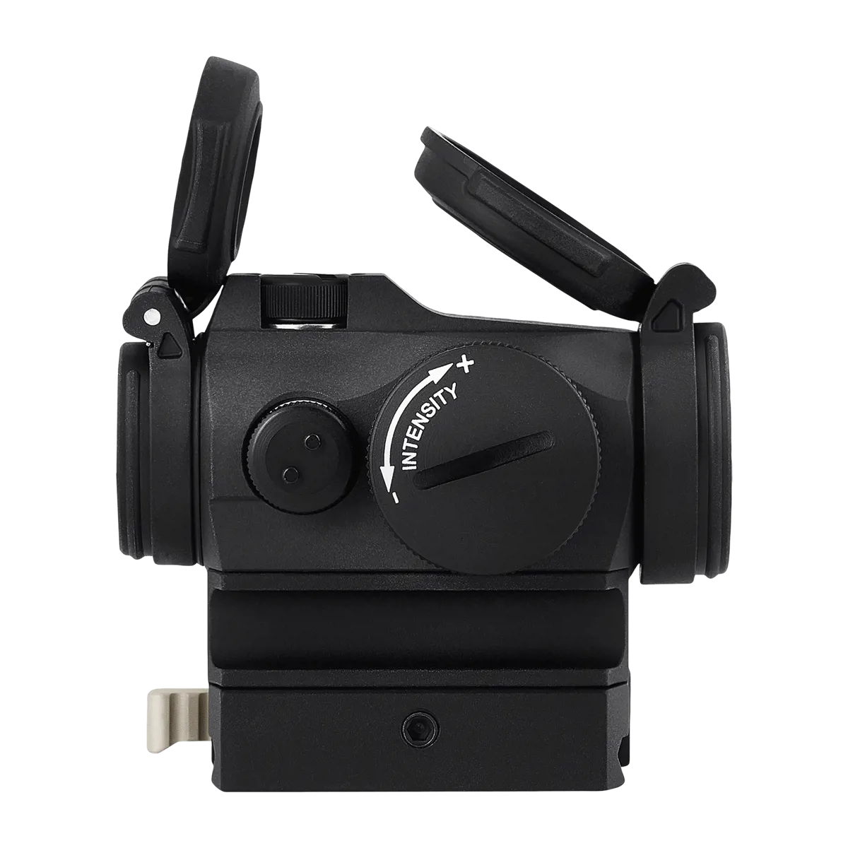 Micro T-2™ 2 MOA - Red dot reflex sight with 33 mm spacer and LRP mount ...