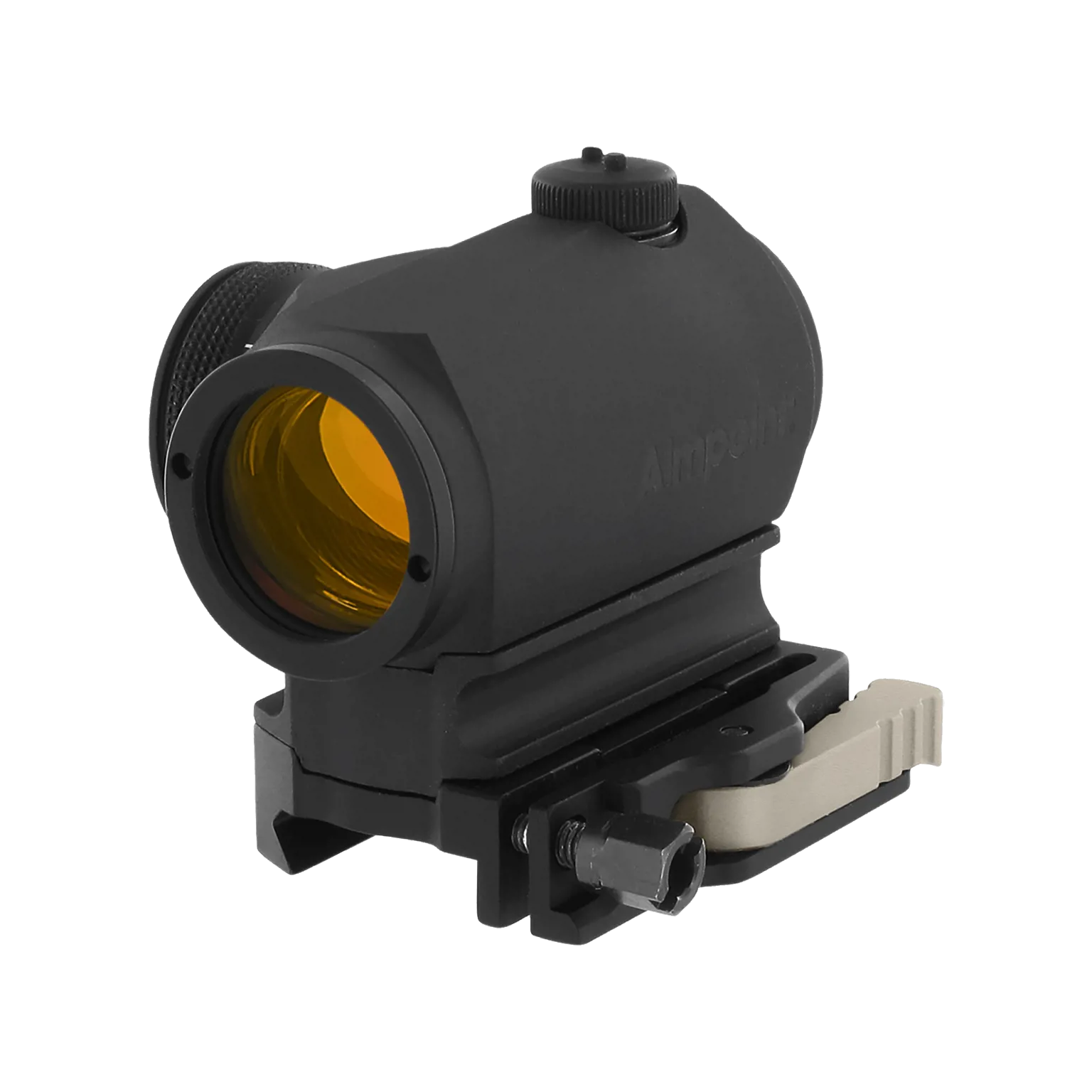 Micro T-1™ 4 MOA - Red dot reflex sight with standard mount for Weaver/Picatinny - 5