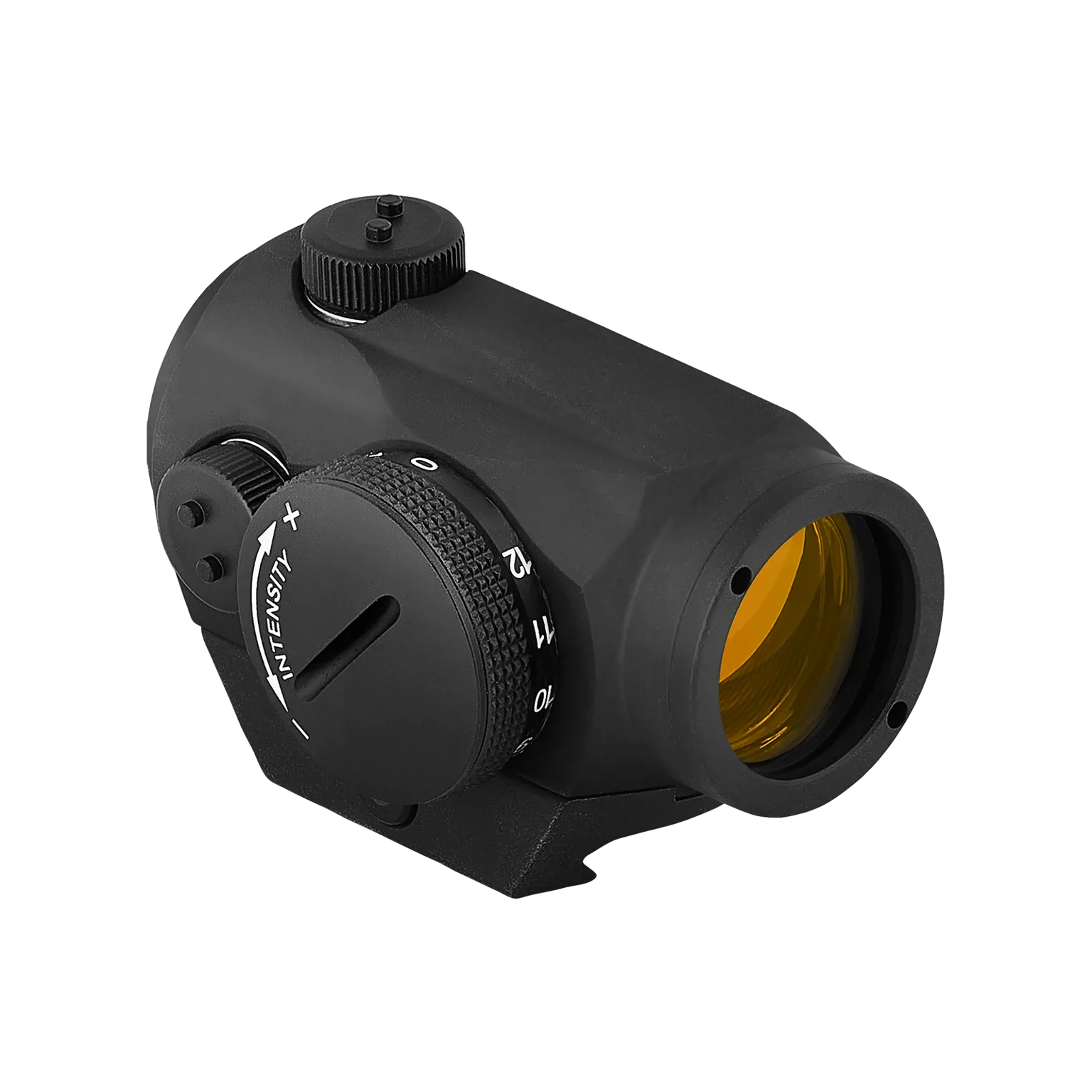 Micro H-1™ 4 MOA - Red dot reflex sight with standard mount for Weaver/Picatinny - 3