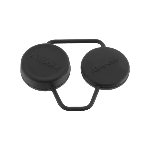 Tapa objetivo - Bikini Caucho - Sólido / negro para Micro® H-1 / T-1 / S-1 - 1