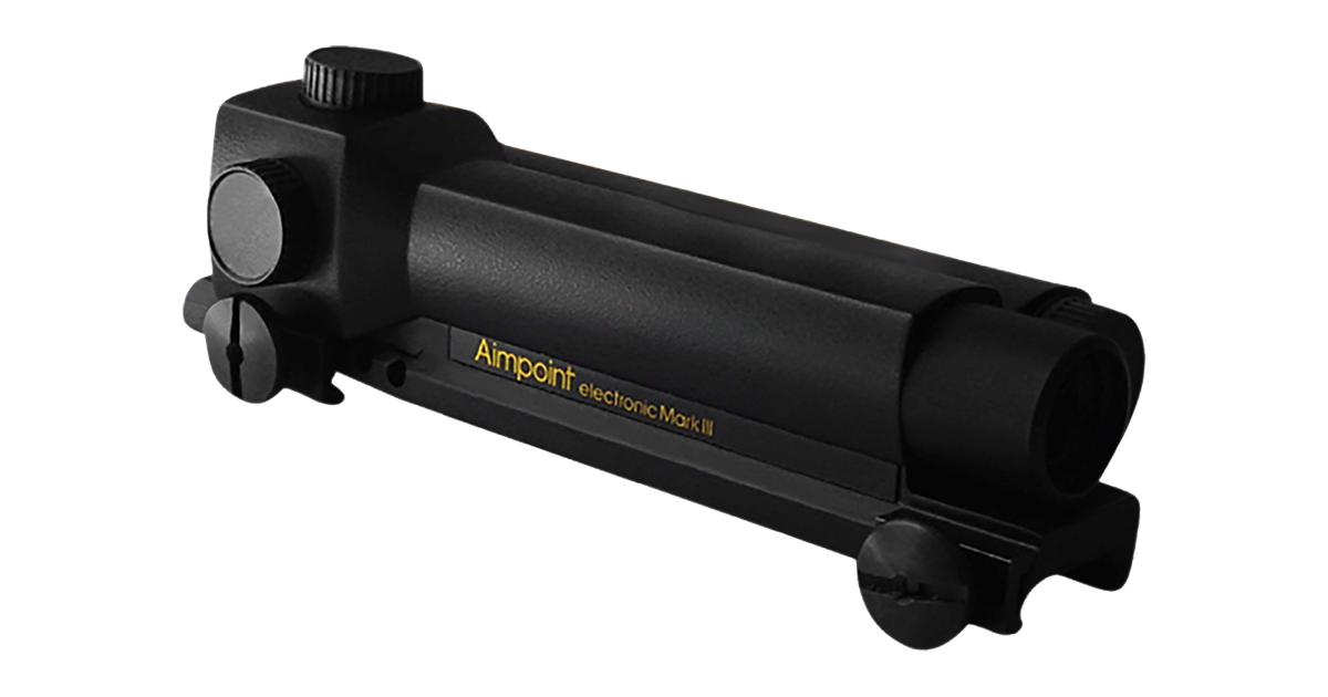 Electronic Mark III Red dot reflex sight | Aimpoint