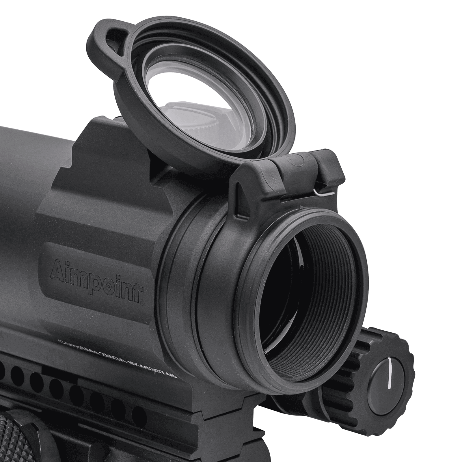 Lens cover flip-up - Rear Transparent for Comp™ series 30 mm
