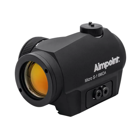Micro S-1™ 6 MOA - Red dot reflex sight with integrated shotgun rib mount - 1
