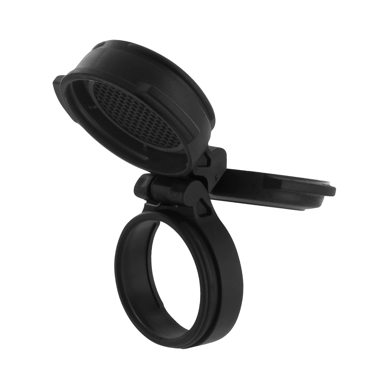 Lens cover flip-up - Front - ARD Transparent with integral flip-up ARD for Micro™ H-2 / T-2 and Comp™ M5 / M5s - 4