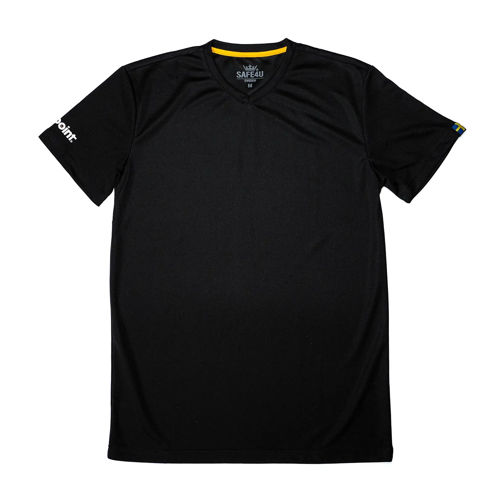 Taktisk T-shirt - Svart  Safe4U® X Aimpoint® - 2