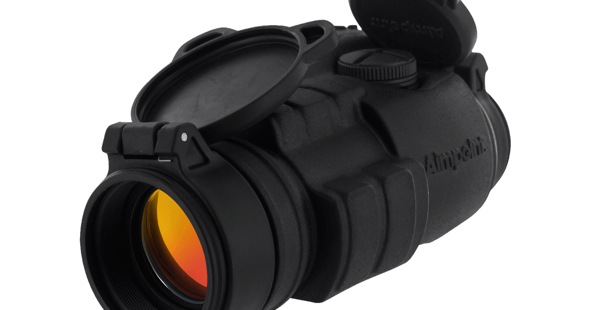 Aimpoint CompML3 4MOA（実物） Aimpoint Riflescope COMP M3, 4MOA
