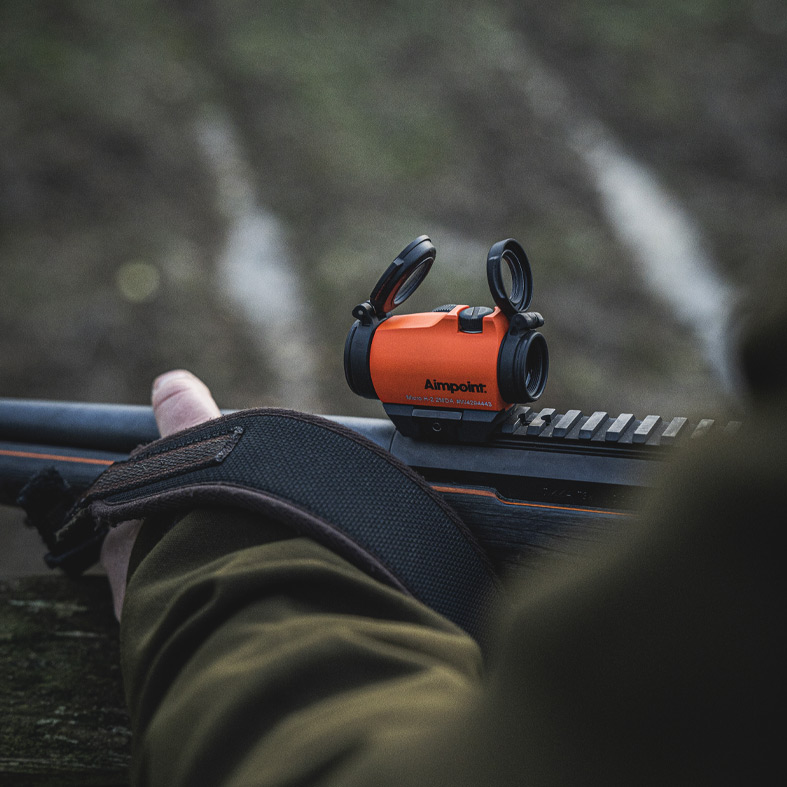 エニティh-2 Micro™ H-2 Orange 2 MOA - Red dot reflex sight with standard