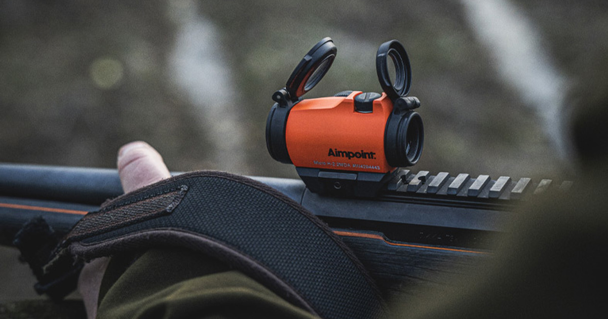 Micro® H-2 Orange 2 MOA - Rödpunktsikte med standard fäste för Weaver ...