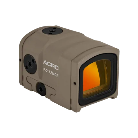 Acro P-2™ FDE 3.5 MOA - Red dot reflex sight with integrated Acro™ interface - 3