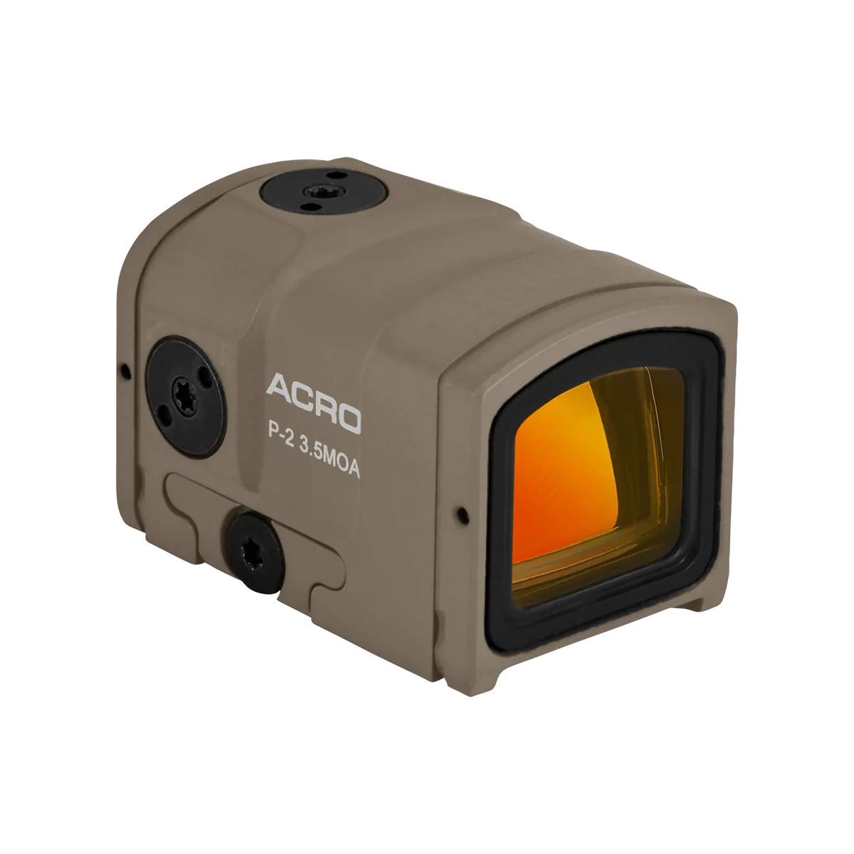 Acro P-2™ FDE 3.5 MOA - Red dot reflex sight with integrated Acro ...