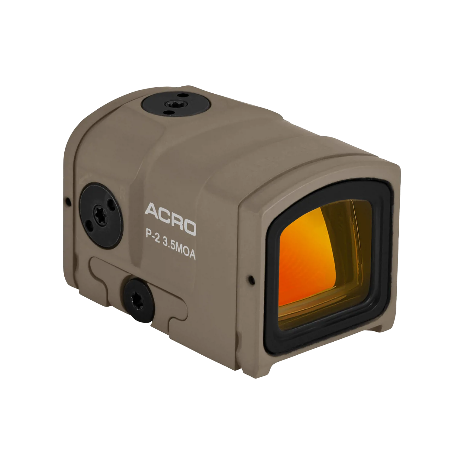 Acro P-2™ FDE 3.5 MOA - Red dot reflex sight with integrated Acro™ interface - 3