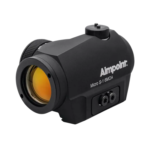 Micro™ S-1 6 MOA - Red dot reflex sight with integrated shotgun rib mount - 1