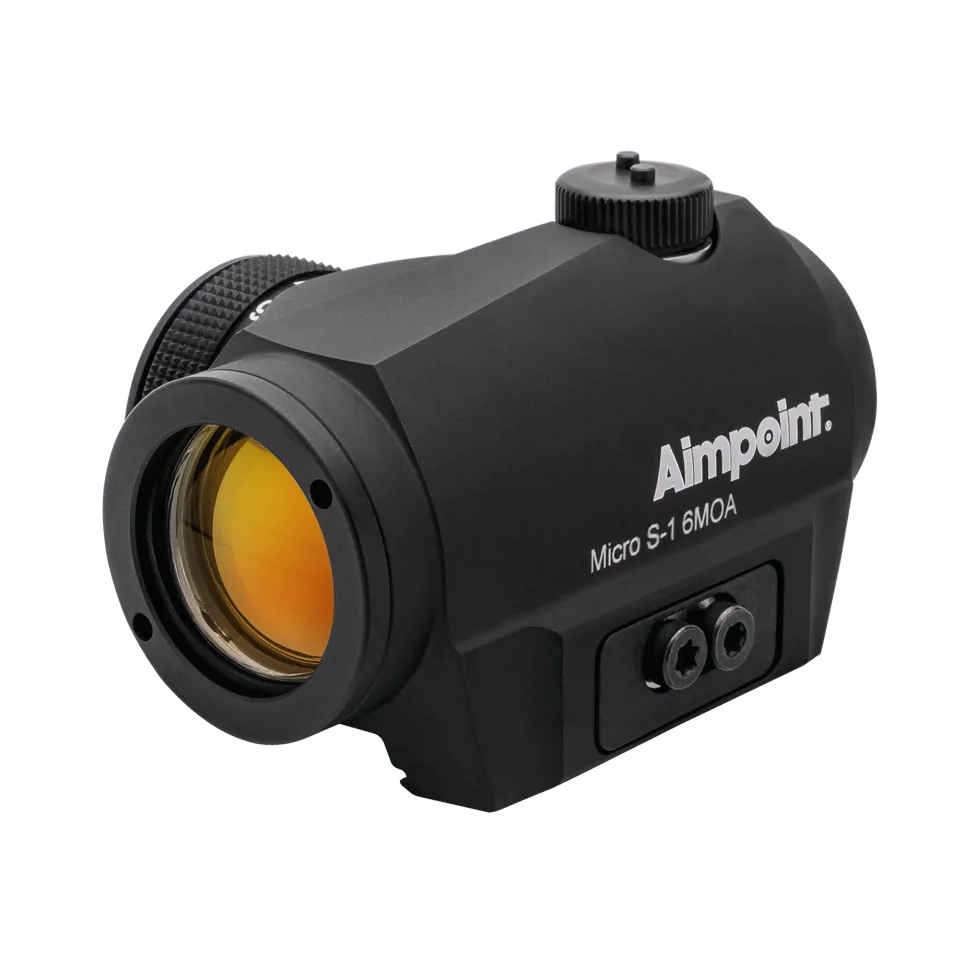 Micro™ S-1 6 MOA - Viseur point rouge avec montage de côte de fusil de ...