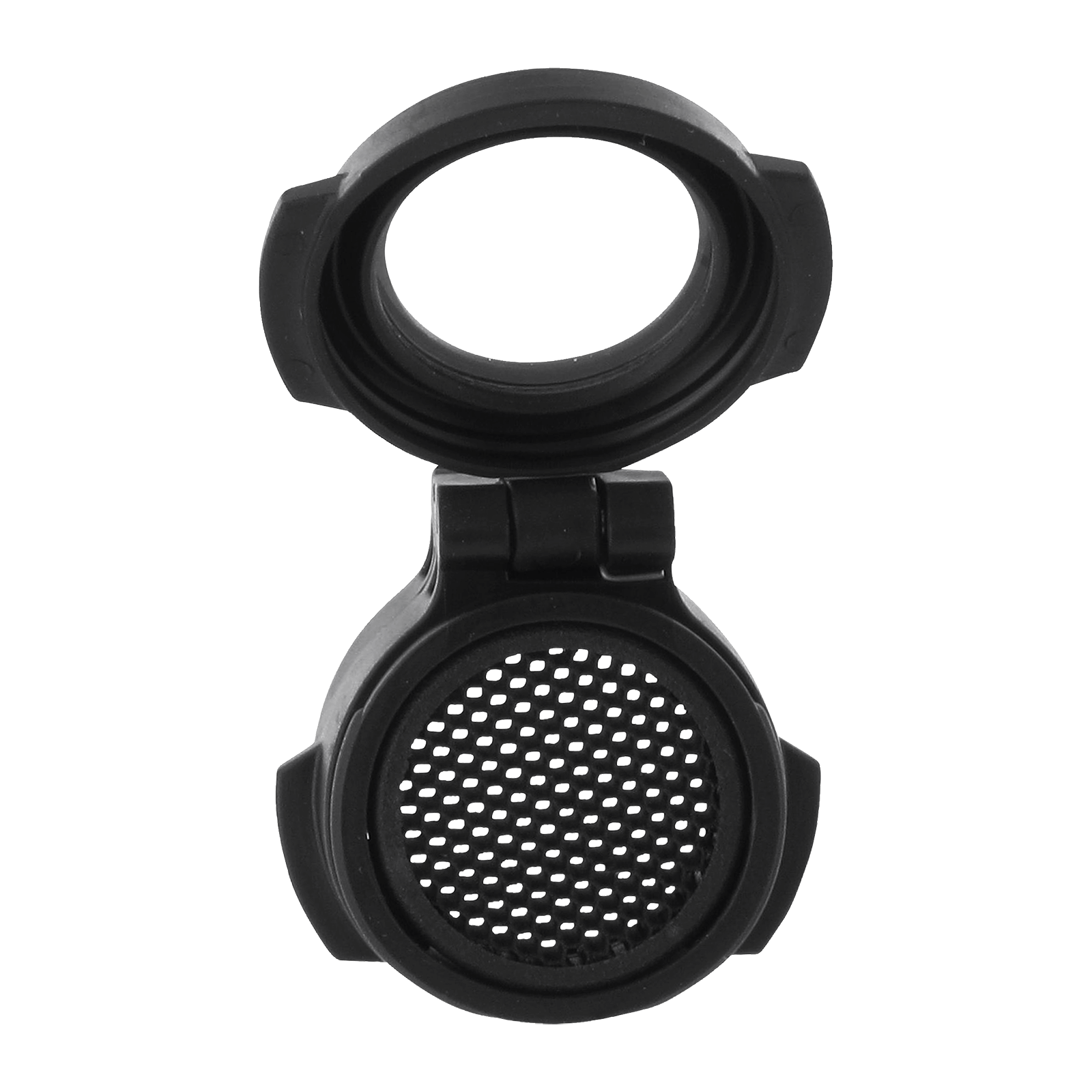 Lens cover flip-up - Front - ARD Transparent with integral