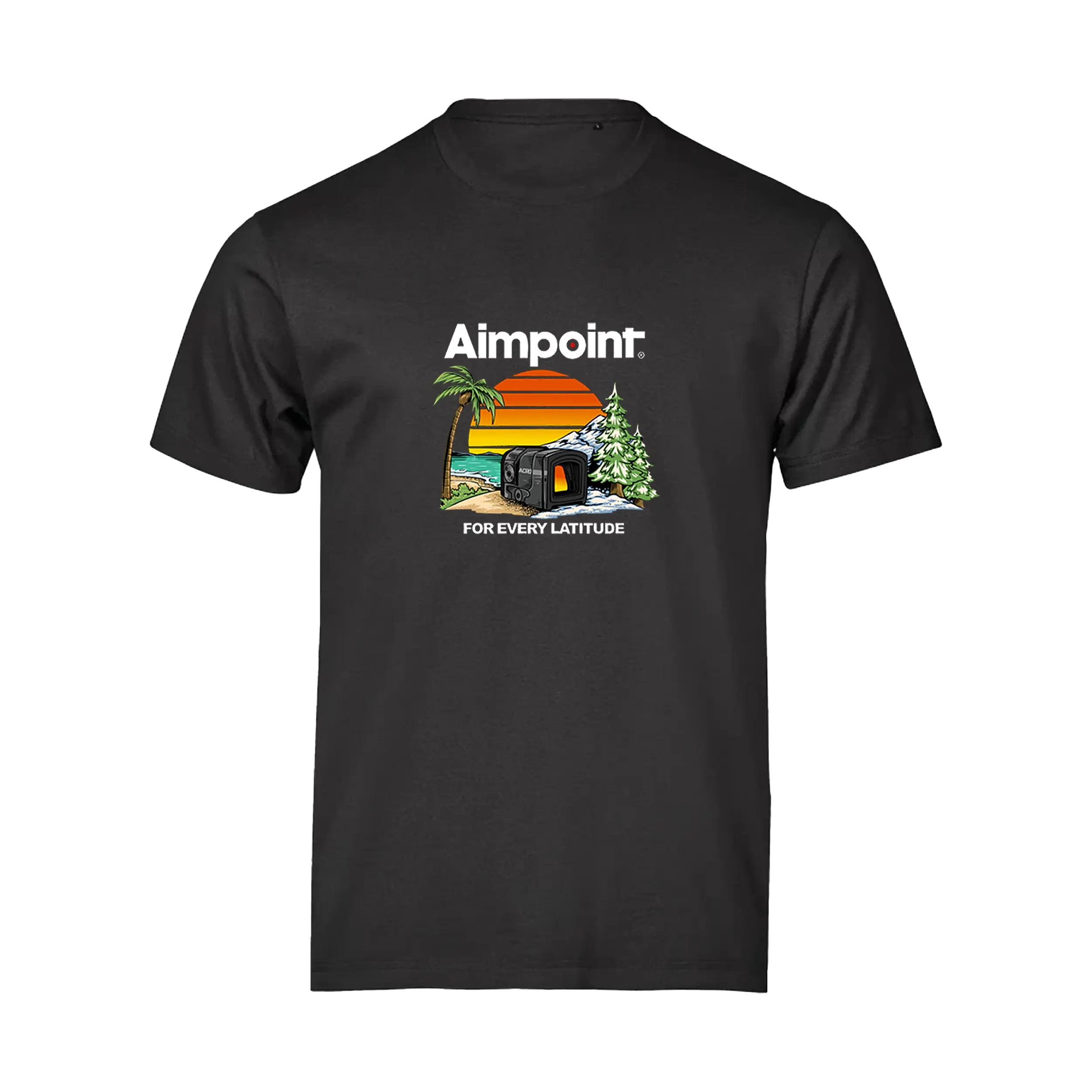 Aimpoint® T‑shirt loose fit ACRO® - FOR EVERY LATITUDE Limited Edition