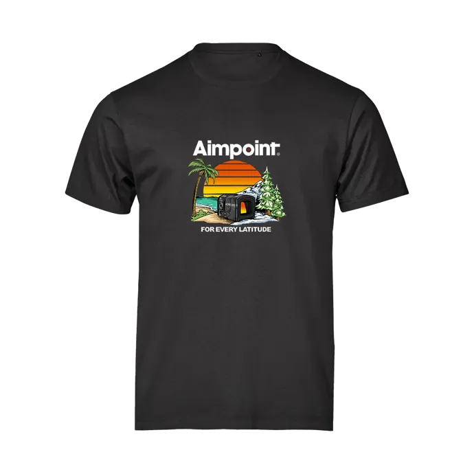 Aimpoint® T‑shirt loose fit ACRO® - FOR EVERY LATITUDE Limited Edition