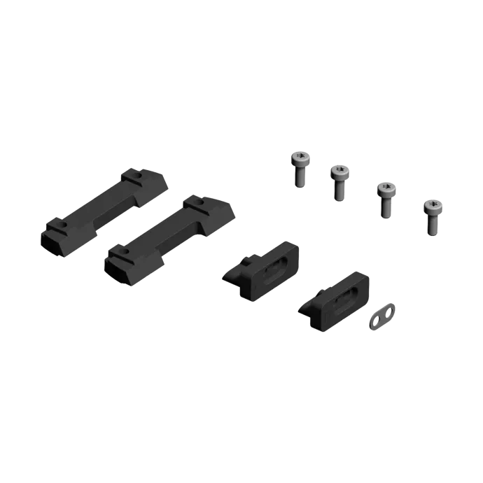 Micro® S-1 Reservdelssats för tjock hagelspång Set: C + D + 03 + 04