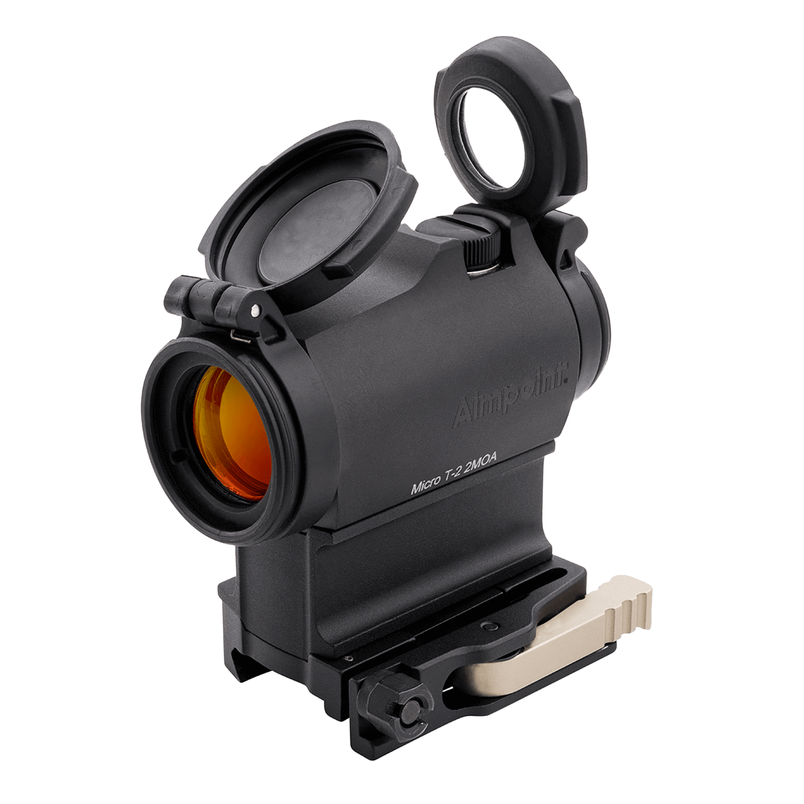 Micro T-2™ 2 MOA - Red dot reflex sight with 39 mm spacer and LRP 