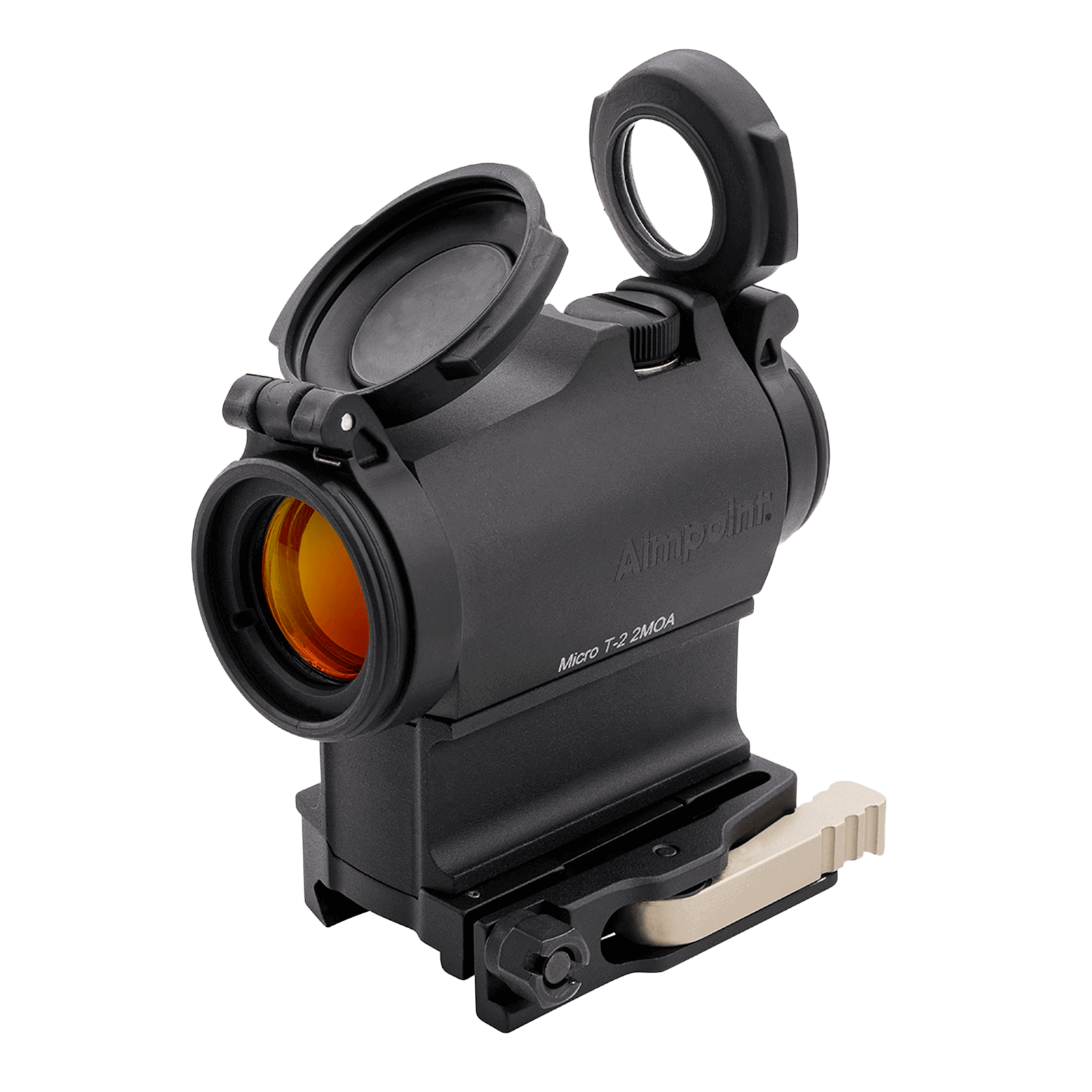 thumbnail image 2 of Clone Micro T-2 Red Dot Sight – 2 MOA Dot With Picatinny Mount (USA Stock) 2 of 5