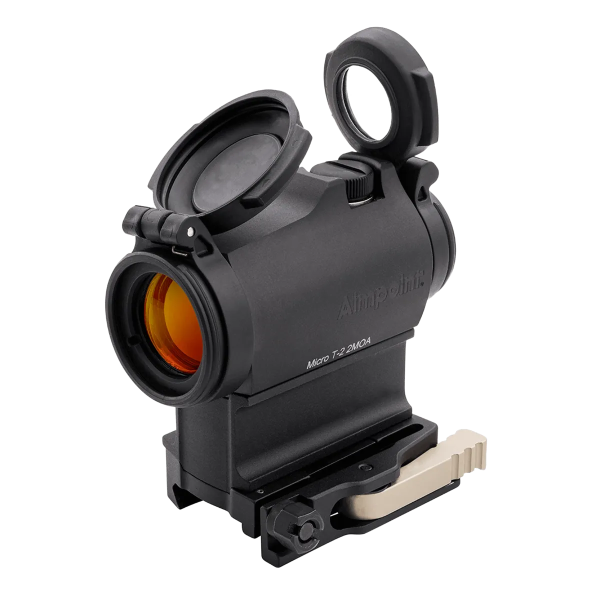 Micro T-2™ 2 MOA - Red dot reflex sight with 39 mm spacer and LRP mount ...