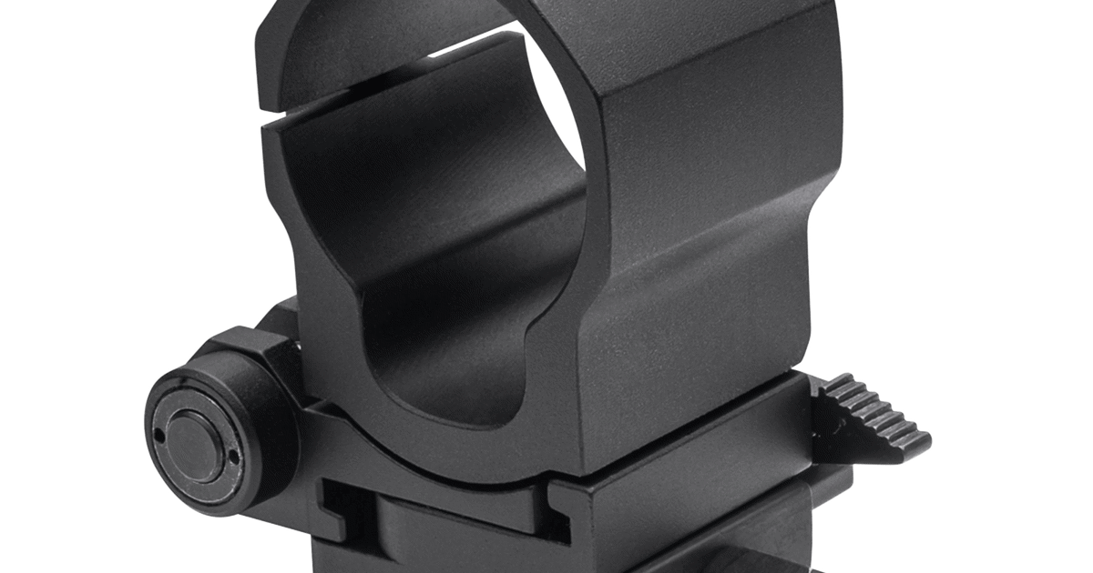 FlipMount™ 39 mm - Complete with TwistMount™ base fits Picatinny