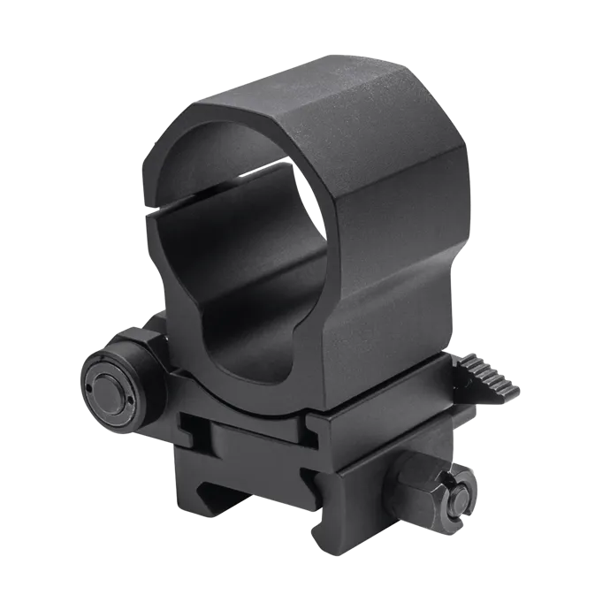 FlipMount™ 39 mm - Complete with TwistMount™ base fits Picatinny rail