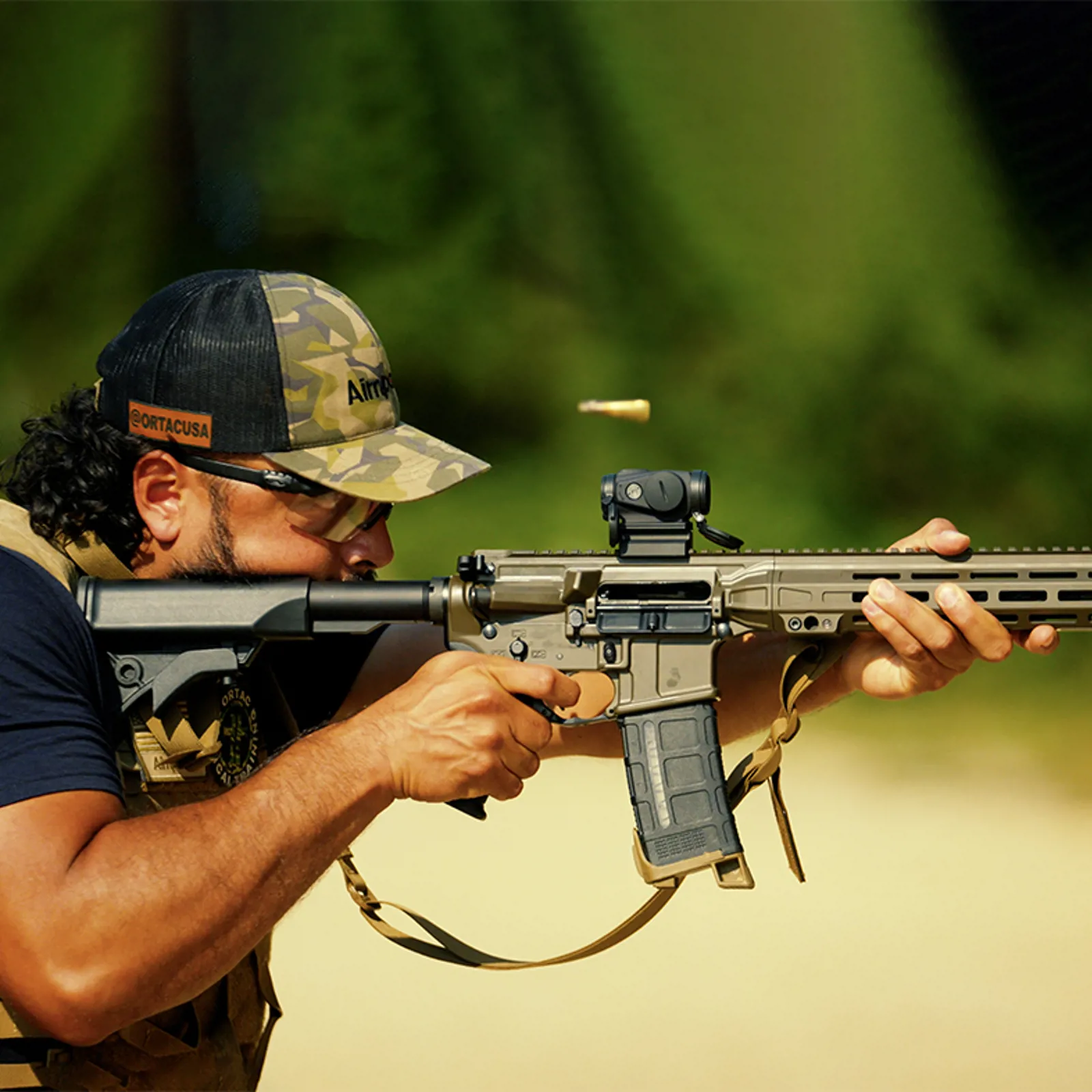 Duty RDS™ MR Multi Reticle - Red dot reflex sight with 39 mm one-piece ...