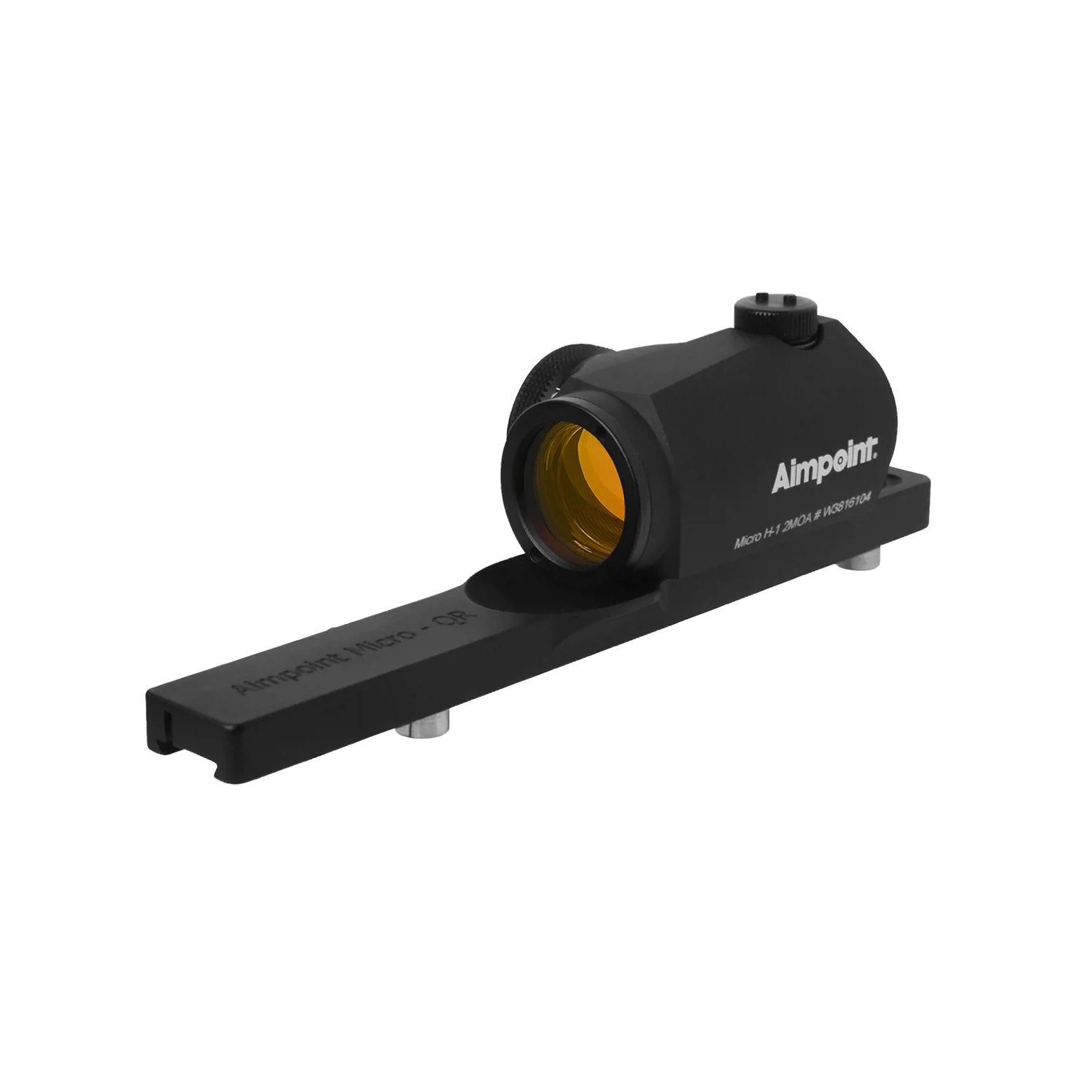 Micro H-1™ 2 MOA - Red dot reflex sight with standard mount for Weaver/Picatinny - 1