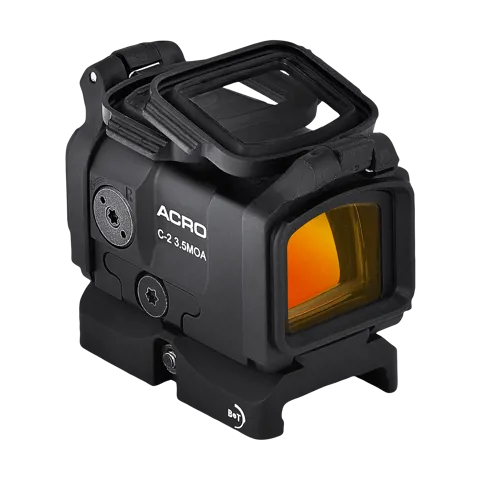 Acro C-2™ 3.5 MOA - Rotpunktvisier mit 22 mm Festmontage - 5