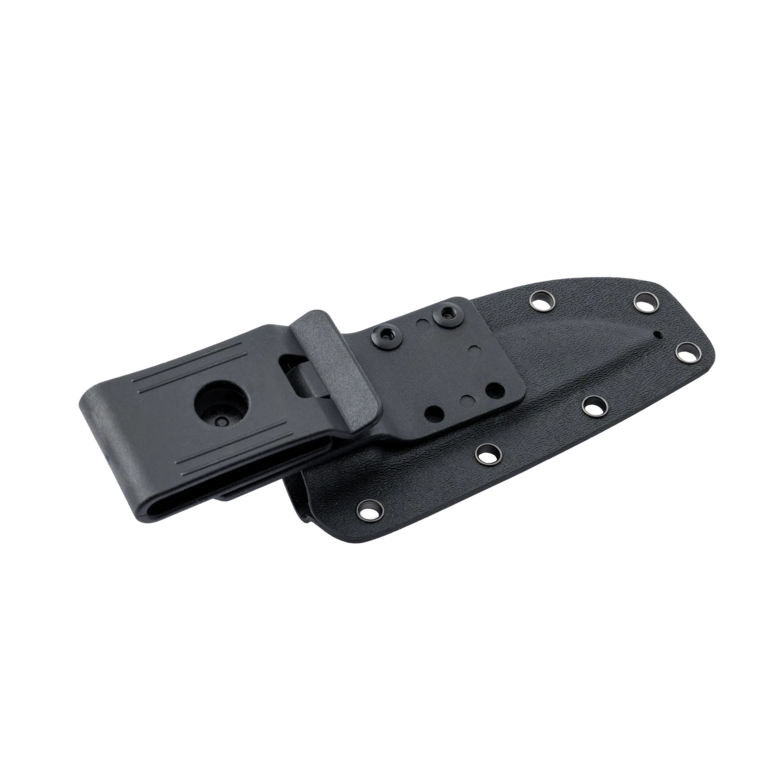 AIMPOINT x EKA SwedBlade G6 Jagdmesser Orange mit AIMPOINT® Logo  - 7